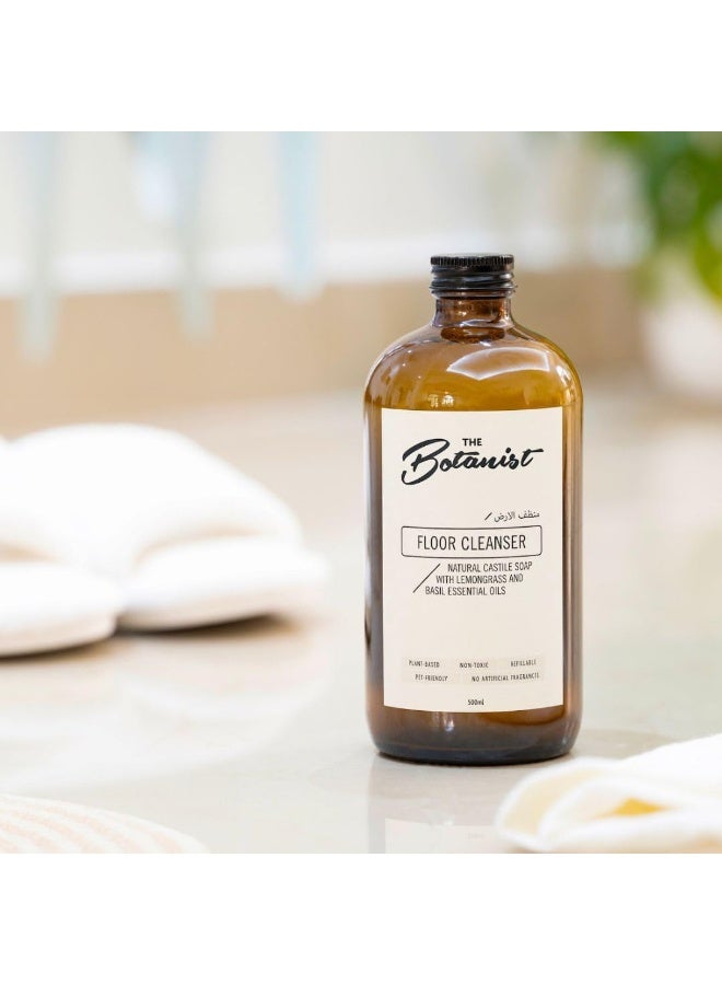 the botanist Floor Cleanser Plant-Based Formula 500 ML - Image 2